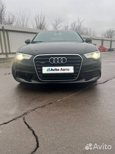 Audi A6 2.8 AMT, 2012, 264 000 км