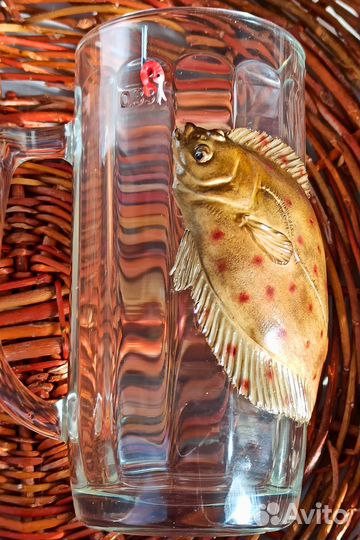 Кружка с декором на заказ, полимерная глина