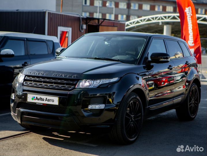 Land Rover Range Rover Evoque 2.2 AT, 2012, 201 977 км