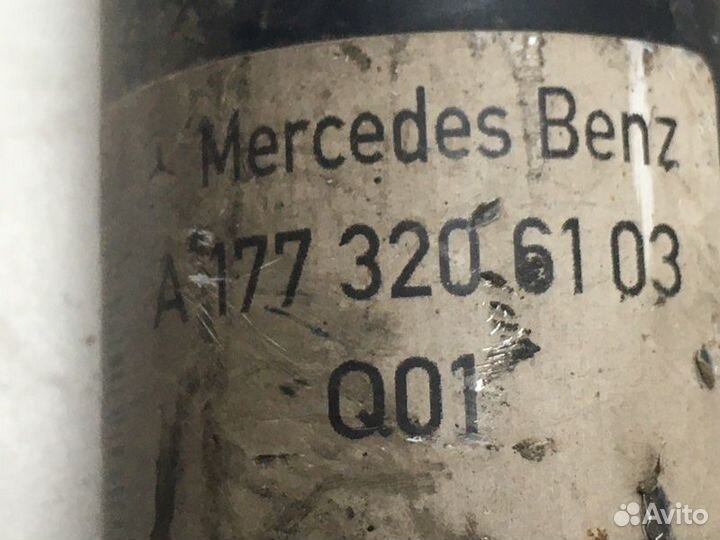 Амортизатор задний Mercedes A200 W177 1.3