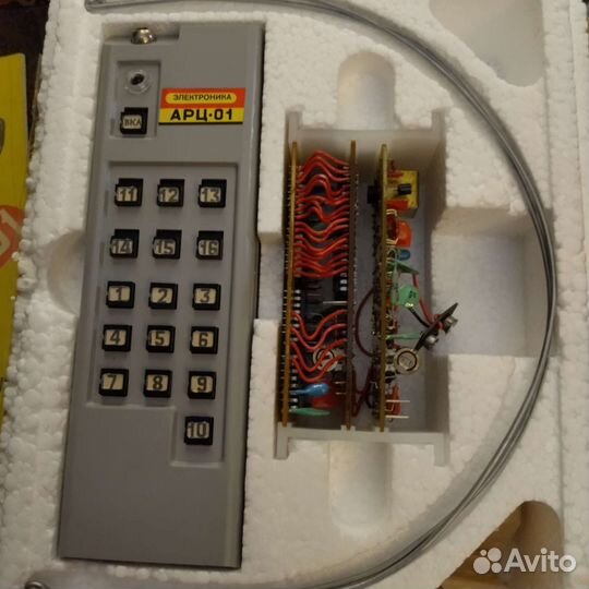 Пульт для радиоуправляемых моделей арц 01 СССР
