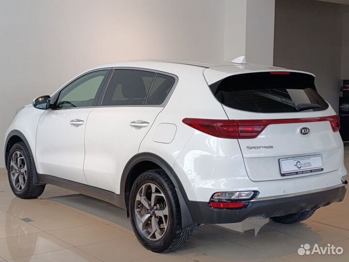 Kia Sportage 2.0 AT, 2019, 174 826 км