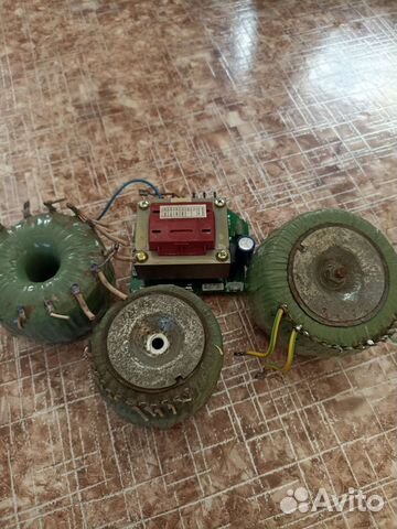 Силовые трансформаторы для звука