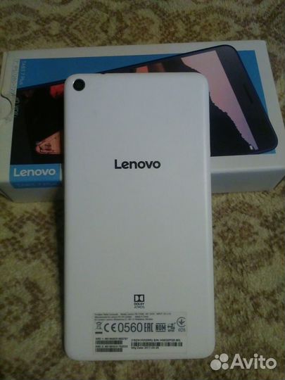 Планшет Lenovo TAB3 7 Plus