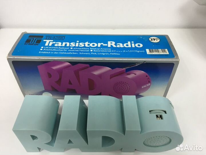 Радиоприемник транзисторный radio