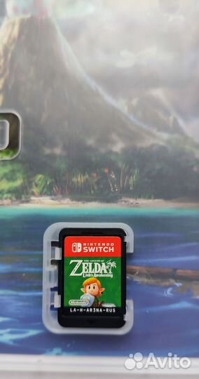 The legend of Zelda Link's awakening nintendo