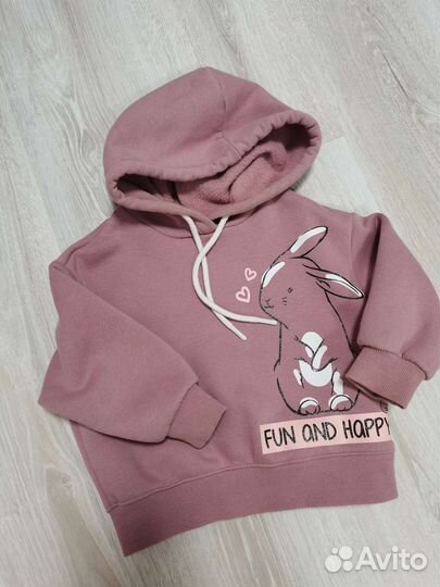 Толстовка для девочки 92
