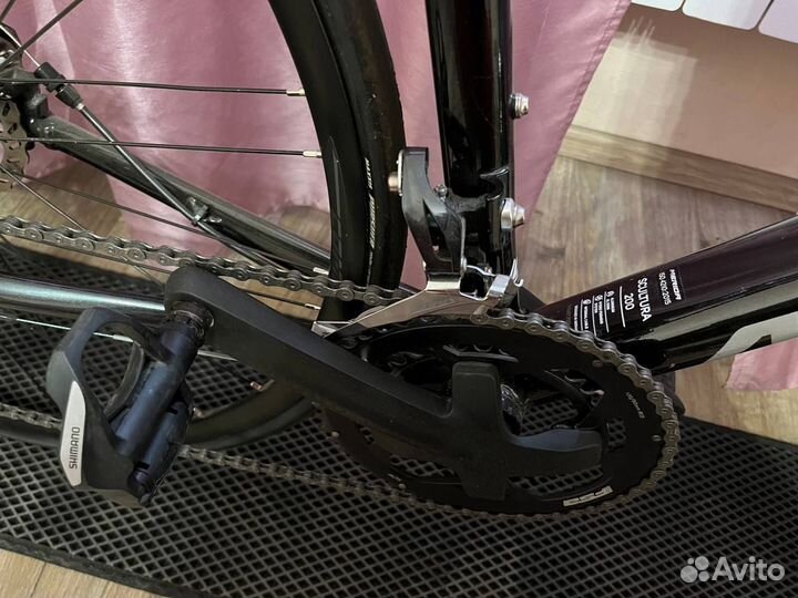 Шоссейный велосипед merida scutura 200 (как новый)