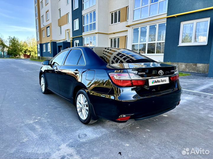 Toyota Camry 2.5 AT, 2014, 167 000 км