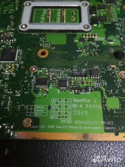 Материнская плата HP Probook 4510s