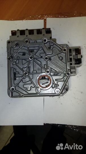 Гидроблок АКПП 01m, 01m325283a, гидроплита