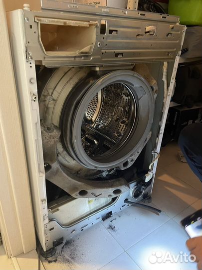 Стиральная машина LG на запчасти