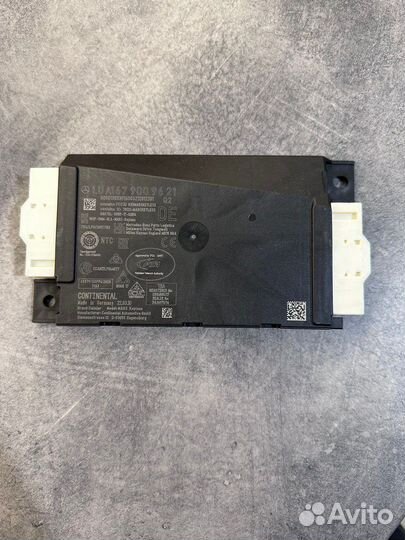 Блок управления замка зажигания Mercedes