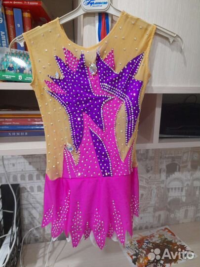 Купальник для художественной гимнастики