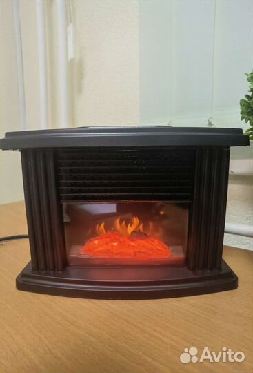 Обогреватель электрический камин