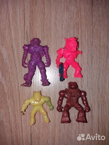 Фигурки Робозвери из 90-х
