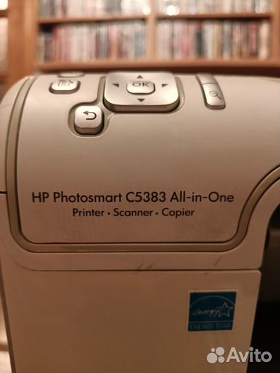 Мфу HP Photosmart C5383 All-in-one
