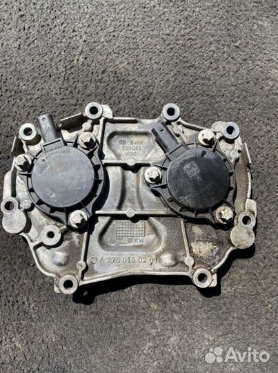 Крышка передняя гбц Mercedes w166 6.3 AMG