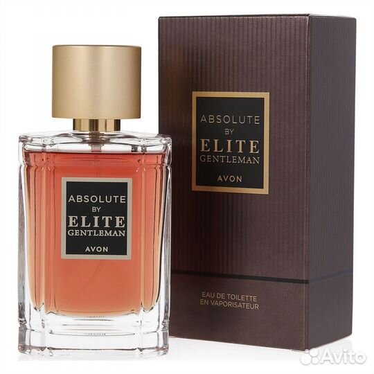 Туалетная вода Elite gentleman Absolute avon