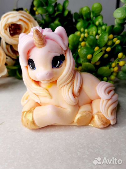 Мыло Единорожка Люси