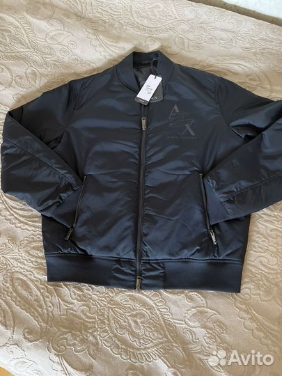 Armani exchange бомбер original