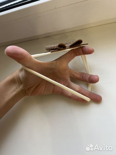 Повязка на голову для девочки бант