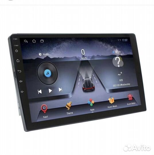 Магнитола Андроид на Ford Ranger 2011-15