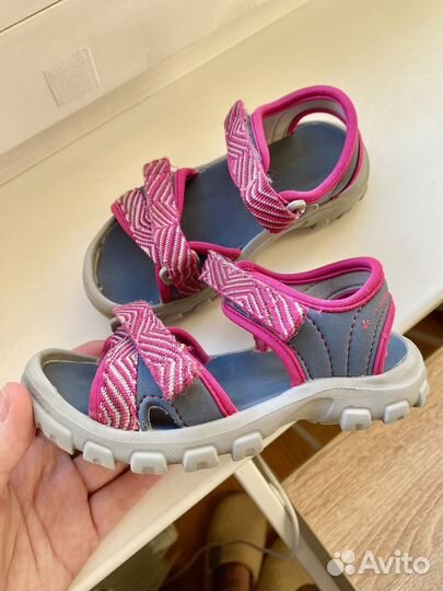 Пакет летней обуви для девочки