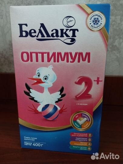 Смесь беллакт оптимум 2+