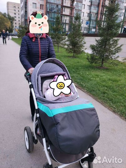 Коляска 2 в 1 Verdi