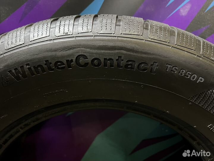 Continental ContiWinterContact TS 850 P 235/65 R17