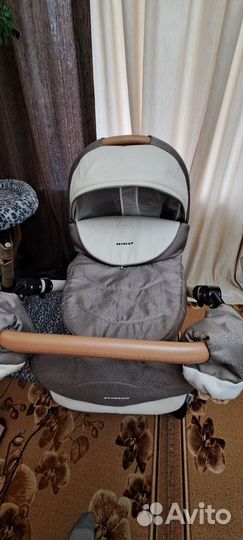 Коляска Riko Brano ecco 2 в 1