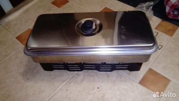 Домашняя коптильница