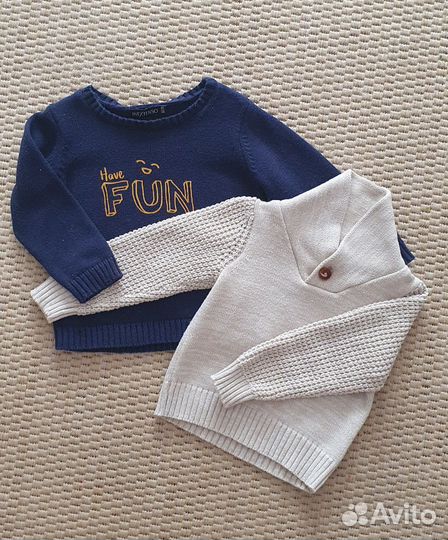 Кофта для мальчика 74-80