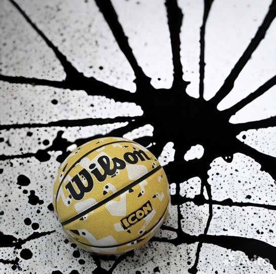 Эксклюзивный баскетбольный мяч Wilson