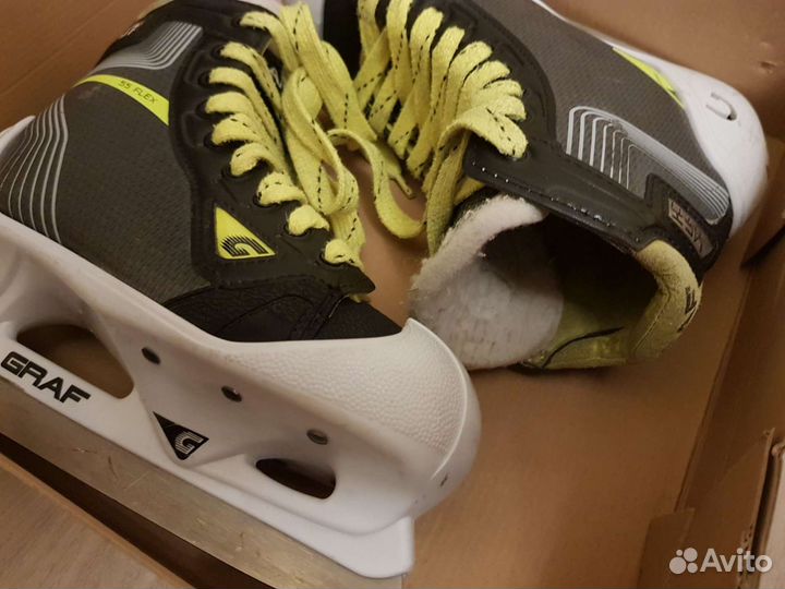 Коньки хоккейные graf 3r