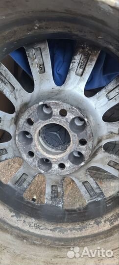 Колеса на Mercedes vito