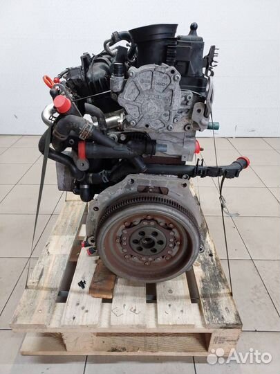 Двигатель cffb Skoda Superb 2 рест