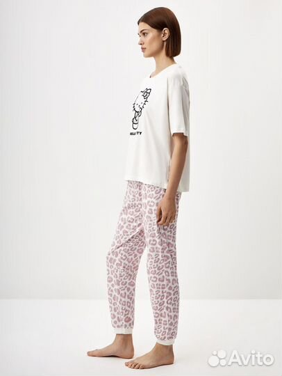 Hello kitty пижама. Новая