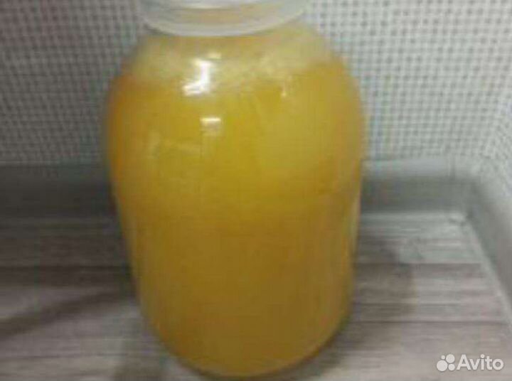 Мёд свежий высокогорный, Акация+разнотравье