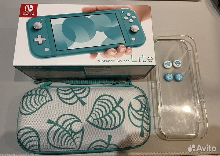 Nintendo switch lite комплект