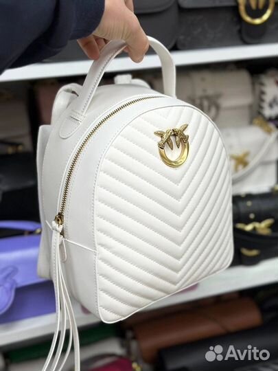 Рюкзак женский pinko белый