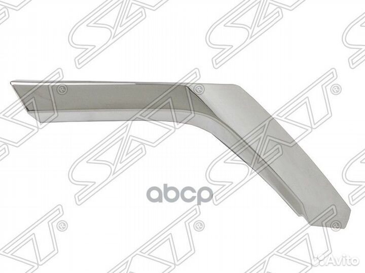 Молдинг бампера mitsubishi pajero sport 16- LH