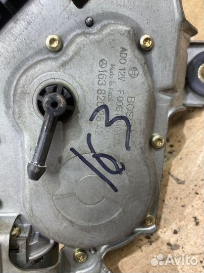 Задний моторчик дворник на Mercedes w163