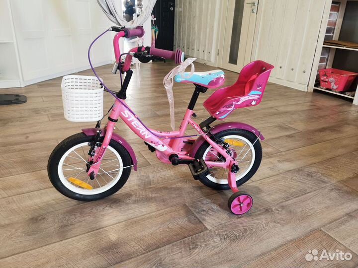 Велосипед детский для девочки Stern 14 дюймов