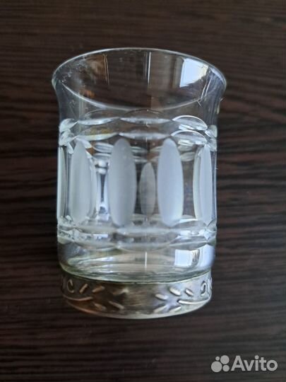 Хрустальные рюмки стопки стаканчики