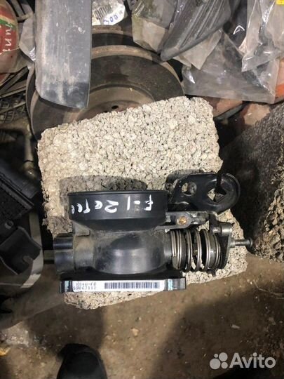 Дросельная заслонка форд фокус 1