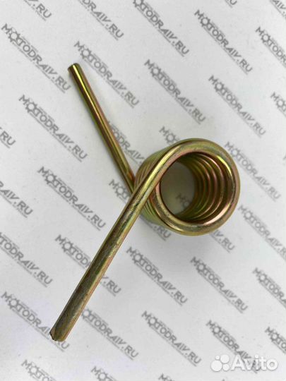 Пружина Буран катков короткая (на 1 гус. 6 шт) (пр