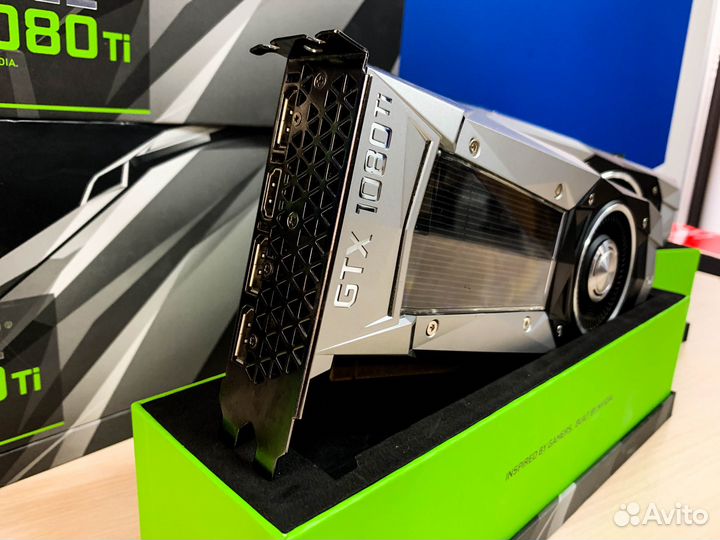 Видеокарта Nvidia GeForce GTX 1080Ti 11Gb 352Bit