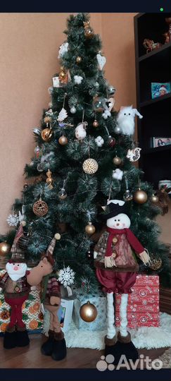 Ель искуственная 210 бу